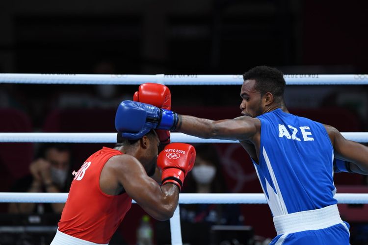 Boksçumuz Olimpiadanı 3-cü yerdə bitirdi - FOTOSESSİYA