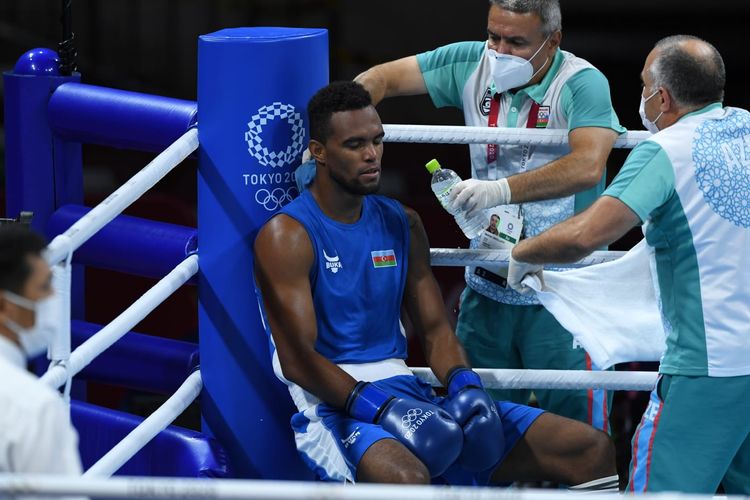 Boksçumuz Olimpiadanı 3-cü yerdə bitirdi - FOTOSESSİYA