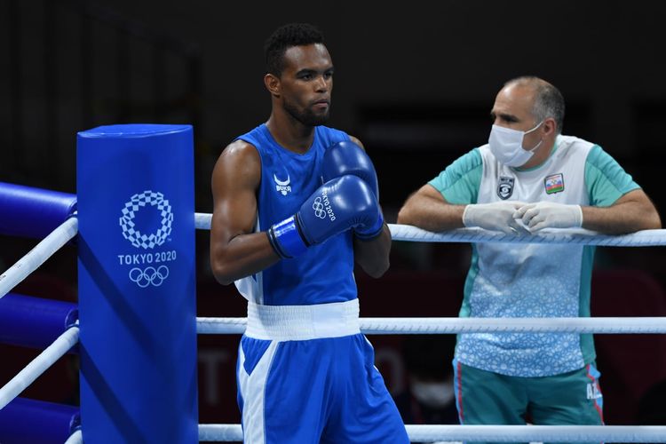 Boksçumuz Olimpiadanı 3-cü yerdə bitirdi - FOTOSESSİYA