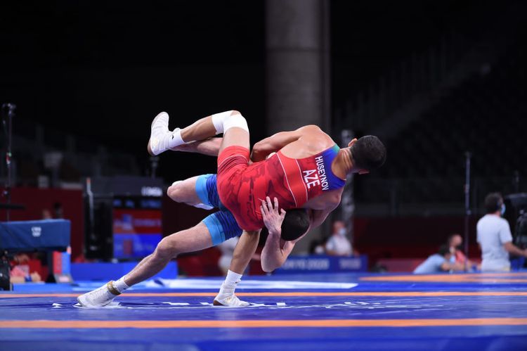 Rafiq Hüseynovun "qızıl yolu" bağlandı - FOTOSESSİYA