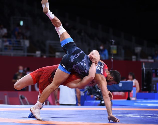 Rafiq Hüseynovun "qızıl yolu" bağlandı - FOTOSESSİYA