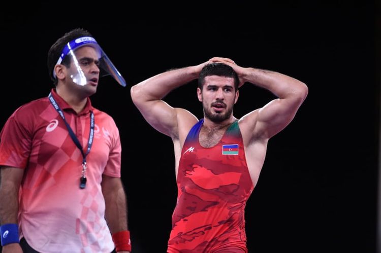 İki güləşçimiz mübarizəni dayandırdı – Tokio-2020