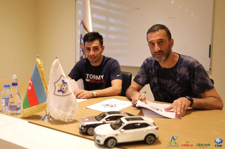 Zamora ilə müqavilənin müddətini açıqladı - “Qarabağ”