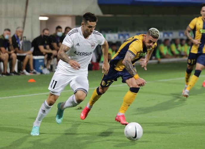 AEL-lə heç-heçə oynadı - "Qarabağ"