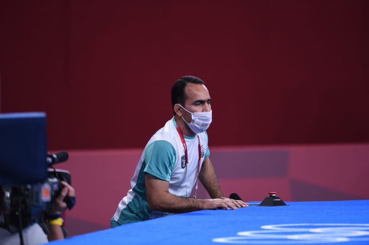 Güləşçimizdən bir qələbə, bir məğlubiyyət - FOTOSESSİYA