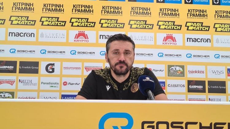 “Mənim üçün heç nə bitmədi” – AEL-in baş məşqçisi