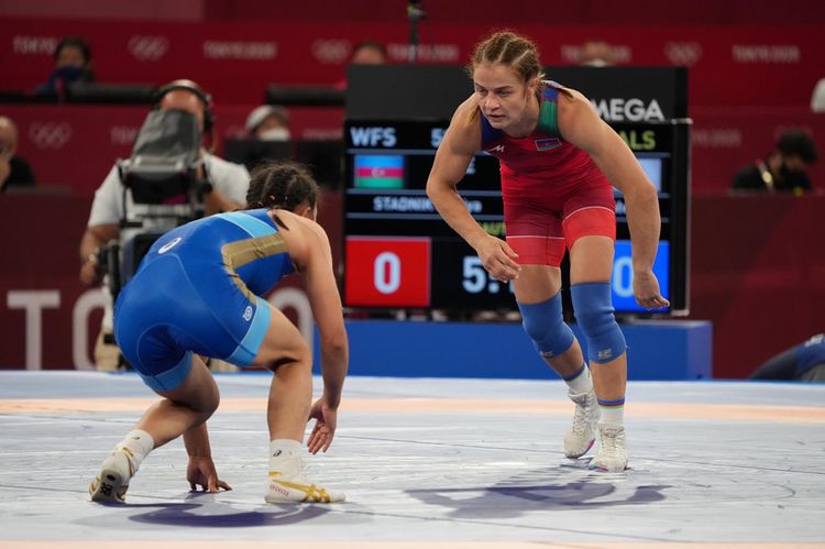 Mariya Stadnik yarımfinalda - FOTOSESSİYA