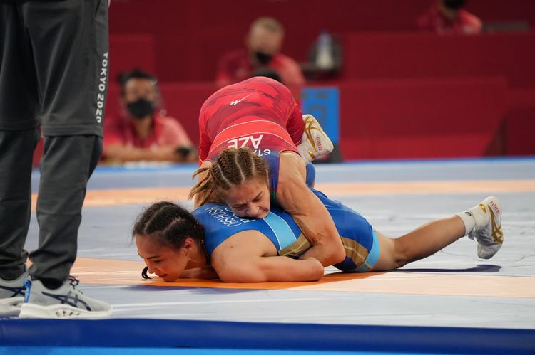 Mariya Stadnik yarımfinalda - FOTOSESSİYA