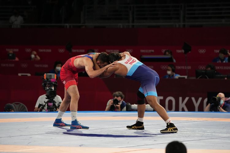 Hacı Əliyev finalda - FOTOSESSİYA