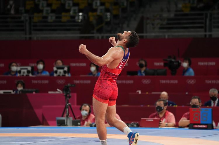 Hacı Əliyev finalda - FOTOSESSİYA