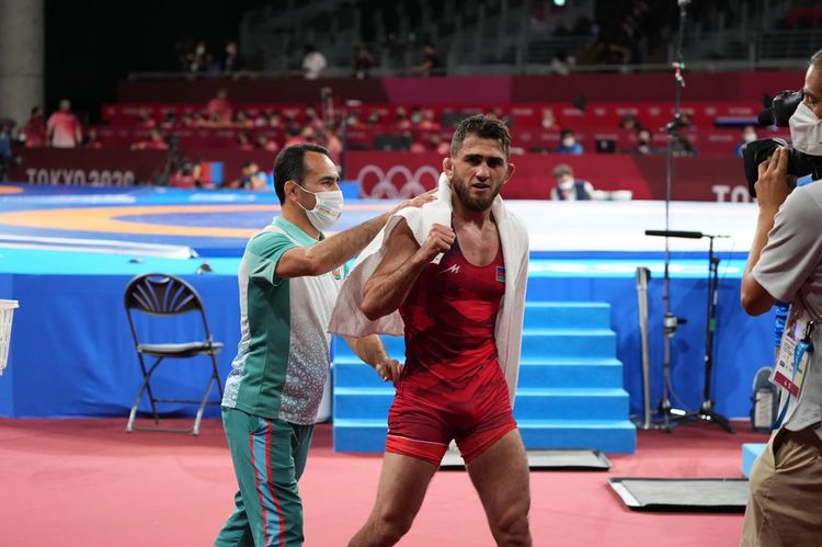 Hacı Əliyev finalda - FOTOSESSİYA