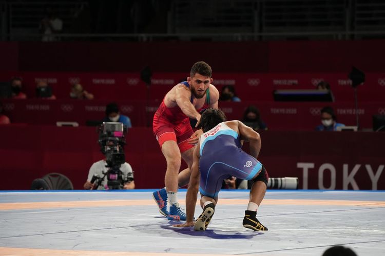 Hacı Əliyev finalda - FOTOSESSİYA