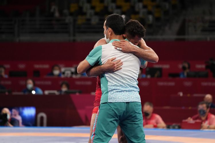 Hacı Əliyev finalda - FOTOSESSİYA