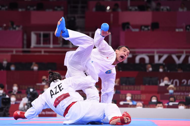 Rafael Ağayev yarımfinalda - FOTOSESSİYA