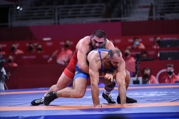 Şərif Şərifovdan inamlı qələbə - FOTOSESSİYA