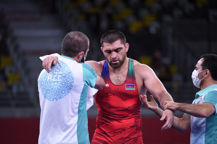 Şərif Şərifovdan inamlı qələbə - FOTOSESSİYA