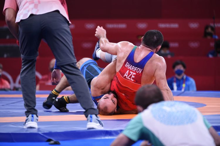 Şərif Şərifovdan inamlı qələbə - FOTOSESSİYA