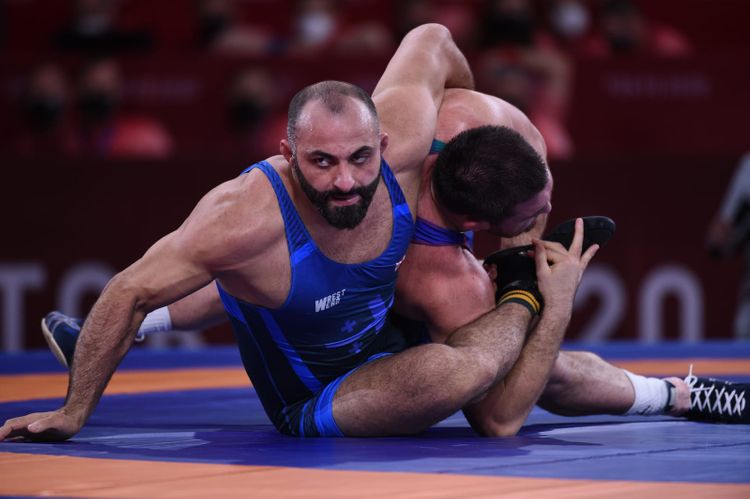 Şərif Şərifovdan inamlı qələbə - FOTOSESSİYA