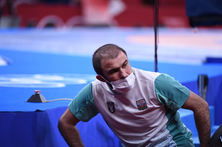 Şərif Şərifovdan inamlı qələbə - FOTOSESSİYA