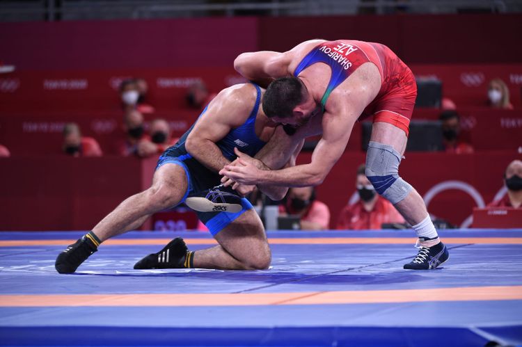 Şərif Şərifovdan inamlı qələbə - FOTOSESSİYA