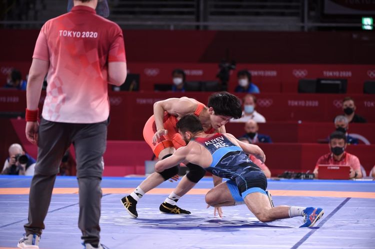 Hacı Əliyevin uduzduğu final - FOTOSESSİYA