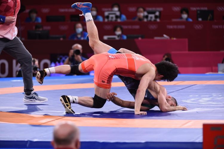 Hacı Əliyevin uduzduğu final - FOTOSESSİYA