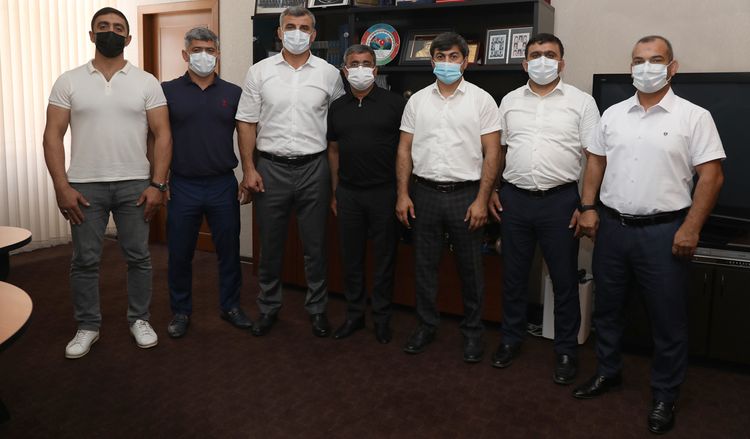 Yeni baş məşqçi təyin olundu - cüdo yığmamıza