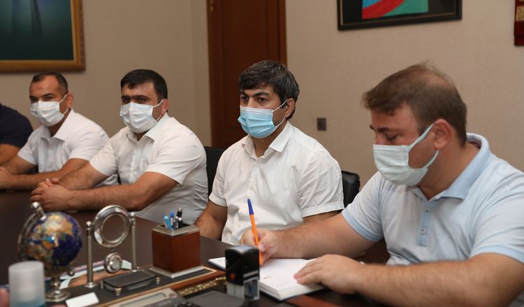 Yeni baş məşqçi təyin olundu - cüdo yığmamıza