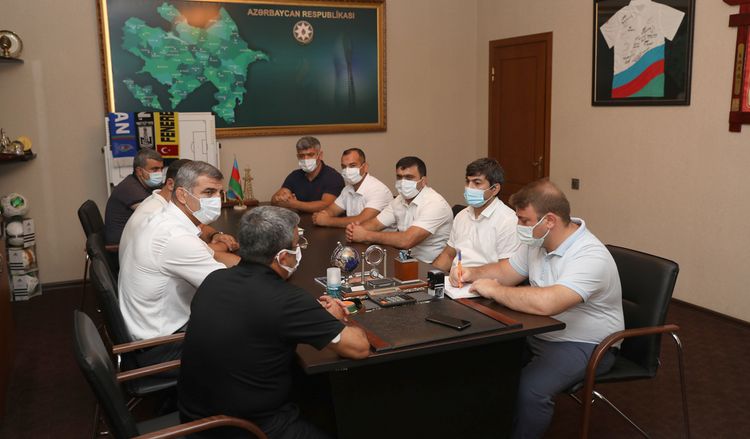 Yeni baş məşqçi təyin olundu - cüdo yığmamıza