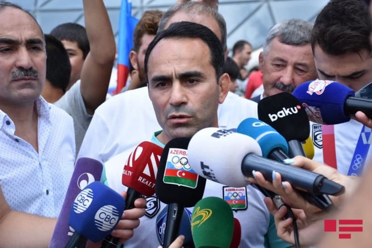 Tokio-2020: Son nümayəndə heyəti Bakıya qayıdıb - FOTOSESSİYA