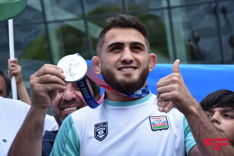 Tokio-2020: Son nümayəndə heyəti Bakıya qayıdıb - FOTOSESSİYA