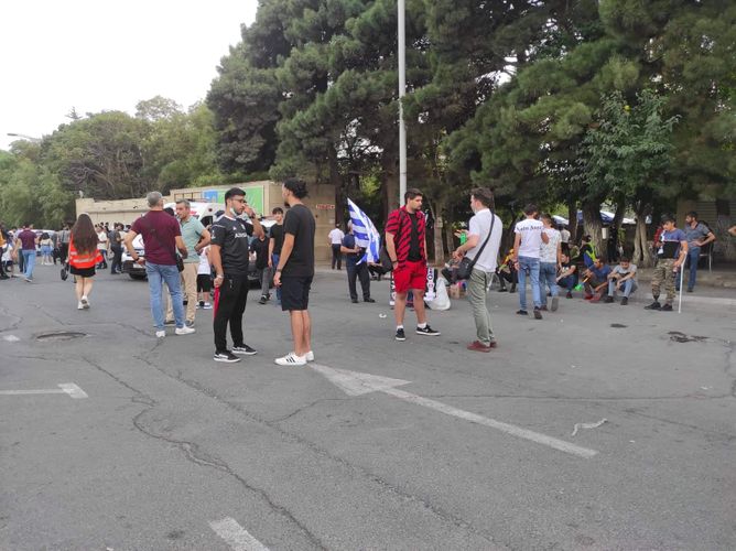 "Qarabağ" AEL matçına doğru - FOTOSESSİYA