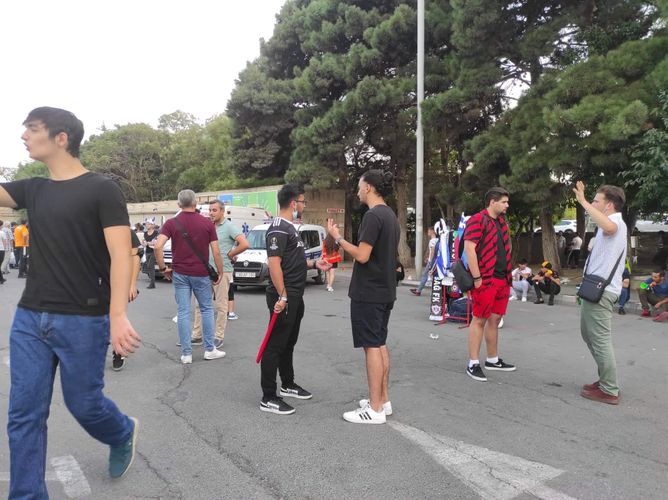 "Qarabağ" AEL matçına doğru - FOTOSESSİYA