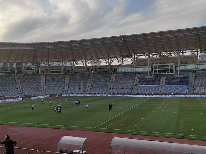 "Qarabağ" AEL matçına doğru - FOTOSESSİYA