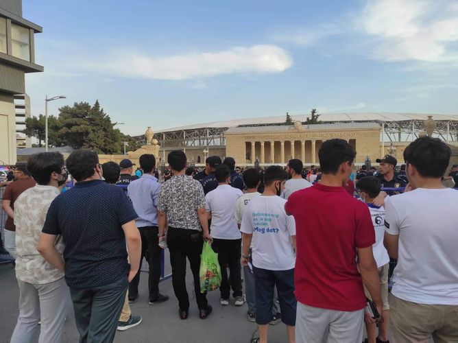 "Qarabağ" AEL matçına doğru - FOTOSESSİYA