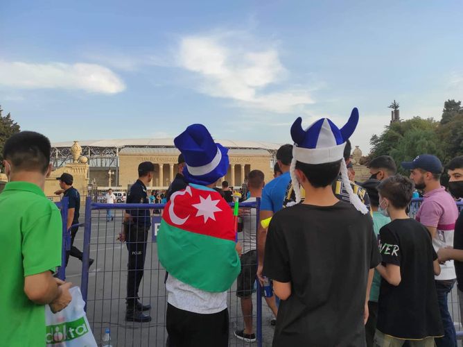 "Qarabağ" AEL matçına doğru - FOTOSESSİYA