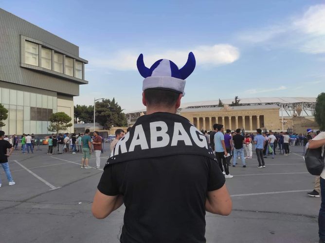 "Qarabağ" AEL matçına doğru - FOTOSESSİYA