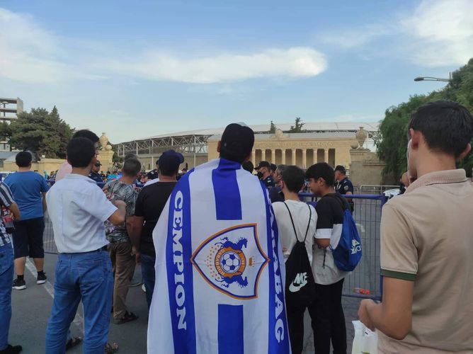 "Qarabağ" AEL matçına doğru - FOTOSESSİYA