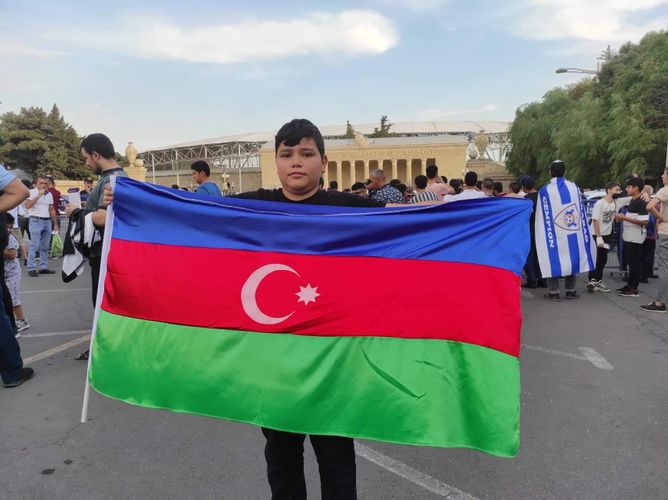 "Qarabağ" AEL matçına doğru - FOTOSESSİYA