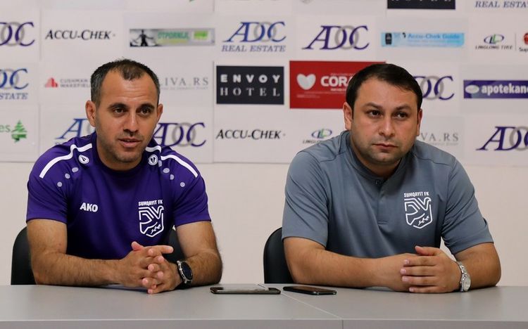 "Bizi çempionluğa iddialı görürsüzsə, çox sağ olun" - Ayxan Abbasov