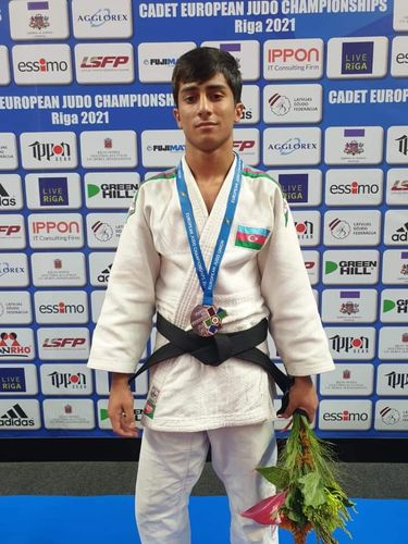 3 cüdoçumuz Avropa çempionu oldu - FOTOSESSİYA