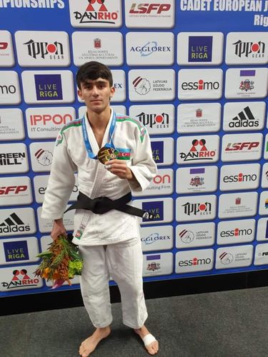 3 cüdoçumuz Avropa çempionu oldu - FOTOSESSİYA