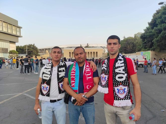 "Qarabağ" - "Aberdin" matçına doğru - FOTOSESSİYA