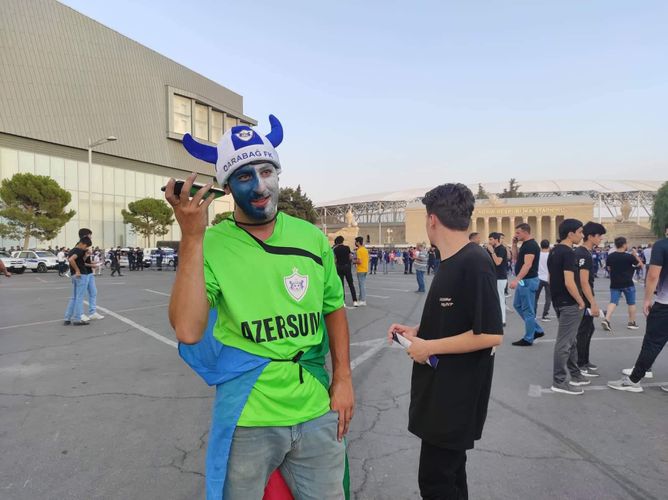 "Qarabağ" - "Aberdin" matçına doğru - FOTOSESSİYA