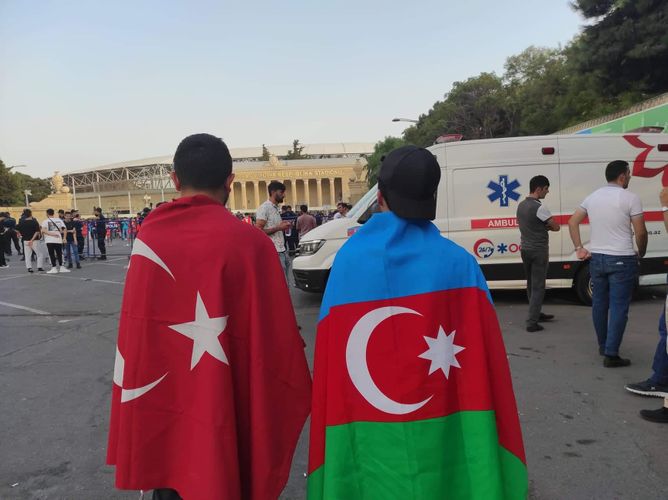 "Qarabağ" - "Aberdin" matçına doğru - FOTOSESSİYA
