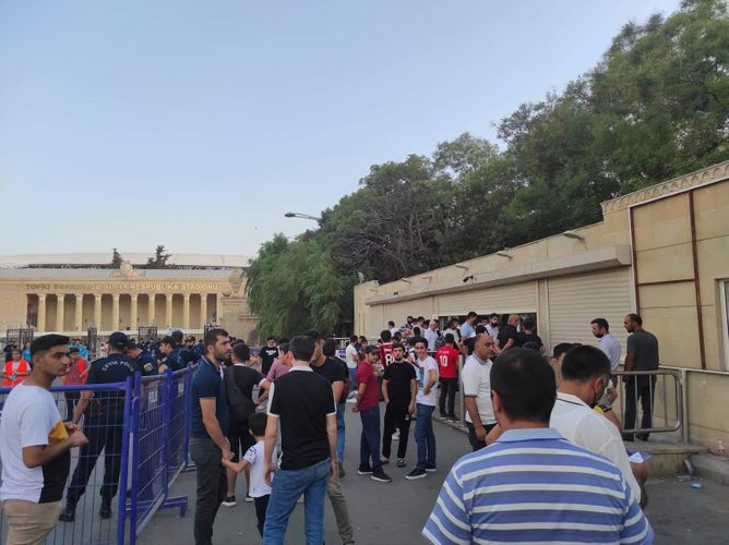 "Qarabağ" - "Aberdin" matçına doğru - FOTOSESSİYA