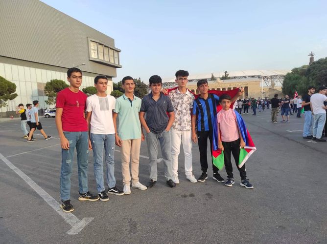 "Qarabağ" - "Aberdin" matçına doğru - FOTOSESSİYA