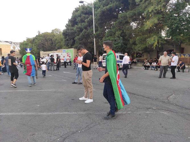 "Qarabağ" - "Aberdin" matçına doğru - FOTOSESSİYA