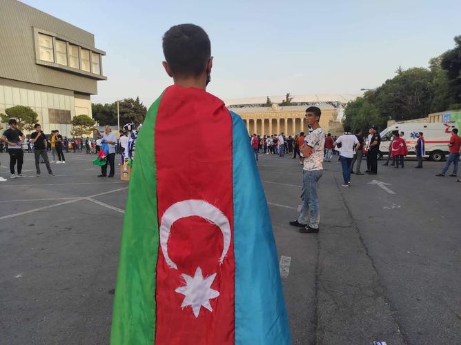 "Qarabağ" - "Aberdin" matçına doğru - FOTOSESSİYA