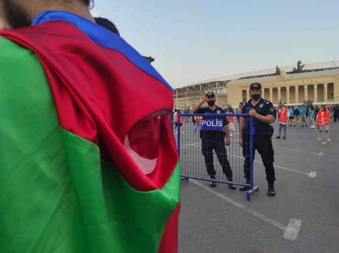 "Qarabağ" - "Aberdin" matçına doğru - FOTOSESSİYA